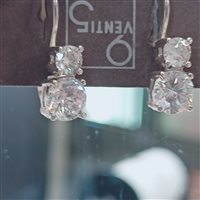 Orecchini Vidali Gioielli Donna Pendenti in Argento ORAR-120-34 - ORAR-120-34